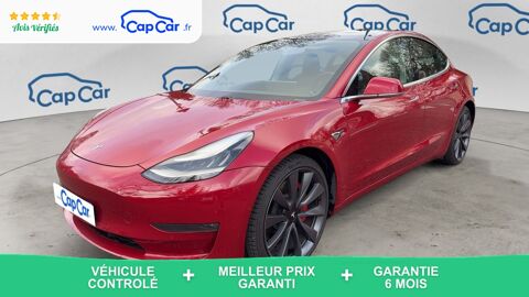 Tesla Model 3 I 513 AWD Long Range Performance 2020 occasion Le Perreux Sur Marne 94170