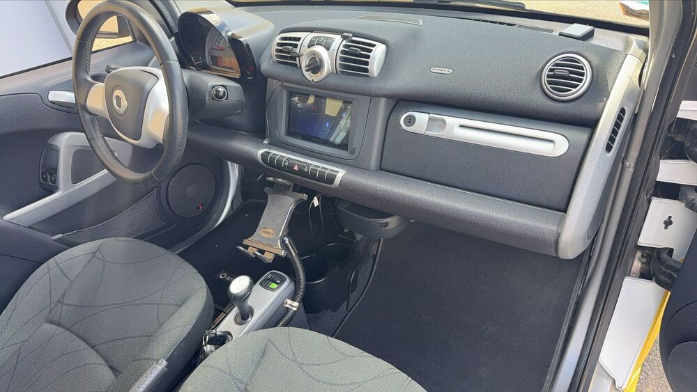 ForTwo 451 1.0 71 BVA6 Mhd - Automatique 2012 occasion 69400 Villefranche Sur Saone
