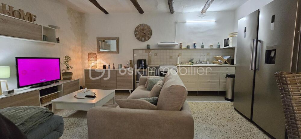MAISON DE VILLAGE AVEC TERRASSE  2 CHAMBRES