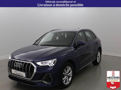 Audi Q3 35 TDI 150 S tronic 7 S line 2022 occasion Lavau 10150