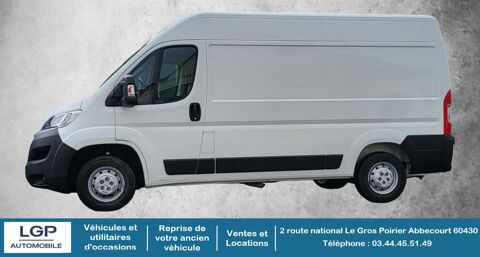 Jumper 1&deg; Main 16.667HT 2.0 HDI 120cv Full option l2h2 Clim/T&eacute;l/R&eacute;g 2021 occasion 60430 Abbecourt