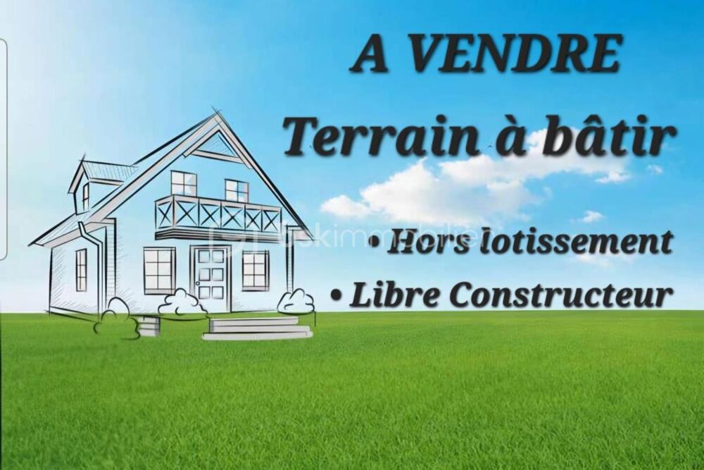 Vente Terrain Terrain à bâtir 1806 m2 à Bray-Saint-Aignan – Liberté totale pour construire la maison de vos rêves Bray en val