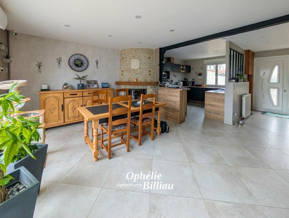 Vente Maison **CALONNE-SUR-LA-LYS – MAISON INDIVIDUELLE 143 M² – 5 CHAMBRES – TERRAIN 1 385 M²** Calonne sur la lys