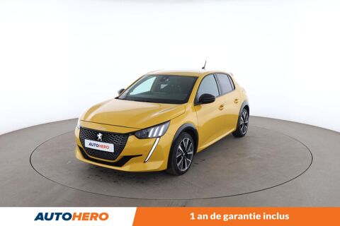 Peugeot 208 1.2 PureTech GT Line EAT8 100 ch 2019 occasion Issy-les-Moulineaux 92130