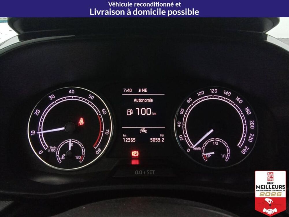 Fabia MPI 80 Ambition +GPS 2023 occasion 10150 Lavau