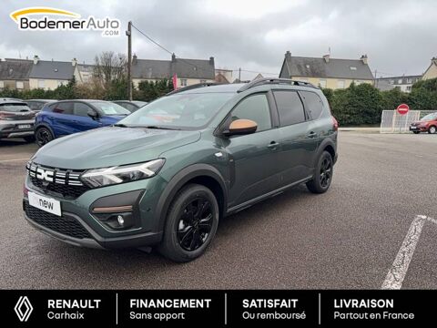 Dacia Jogger ECO-G 100 7 places GSR2 Extreme 2025 occasion Carhaix-Plouguer 29270