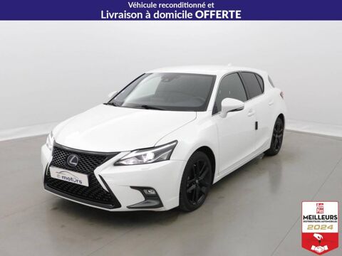 Lexus CT - Sport Edition 2018 occasion Lavau 10150
