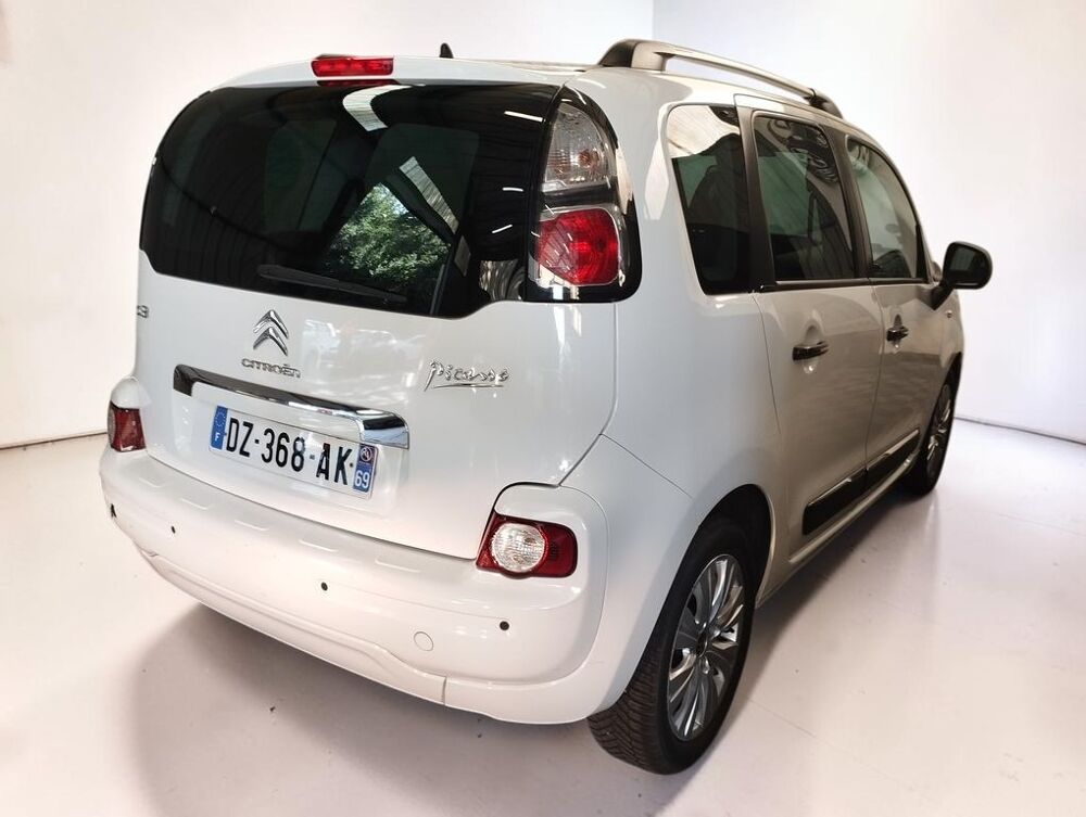 C3 Picasso 1.2 THP 110 EXCLUSIVE 5P 2016 occasion 06640 Saint-Jeannet