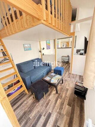  Appartement  vendre 1 pice 16 m