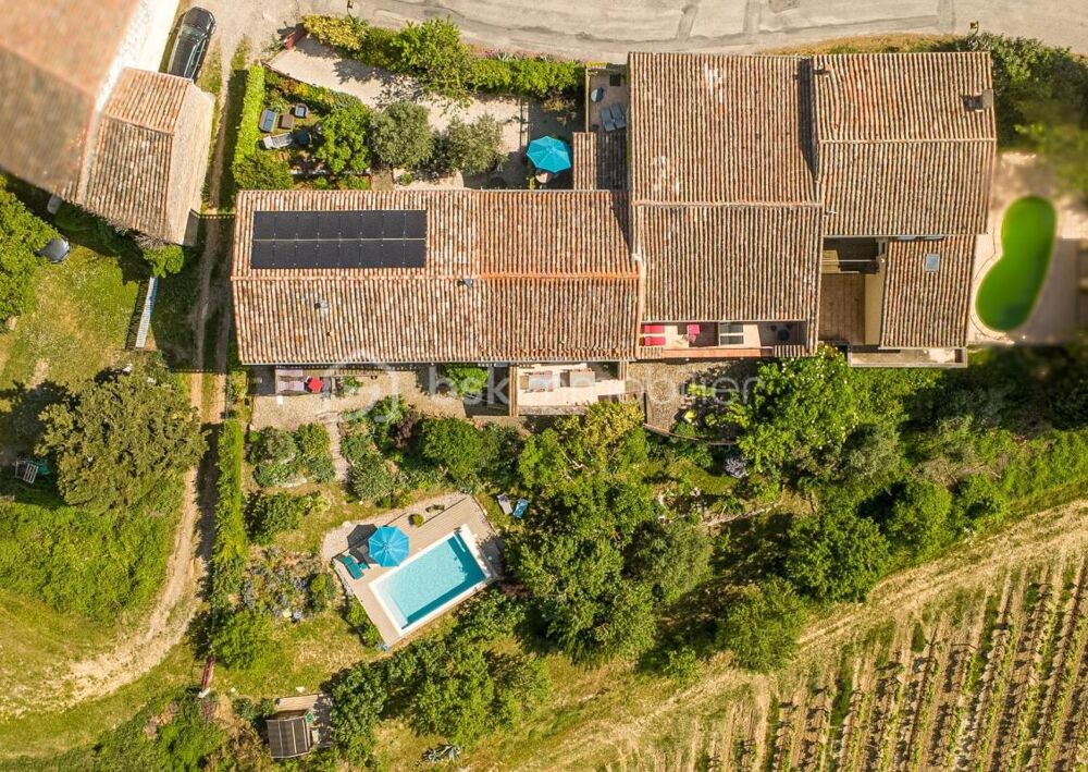 Propriété de caractère avec activité touristique au coeur du Pays Cathare  proche de Limoux et Carcassonne