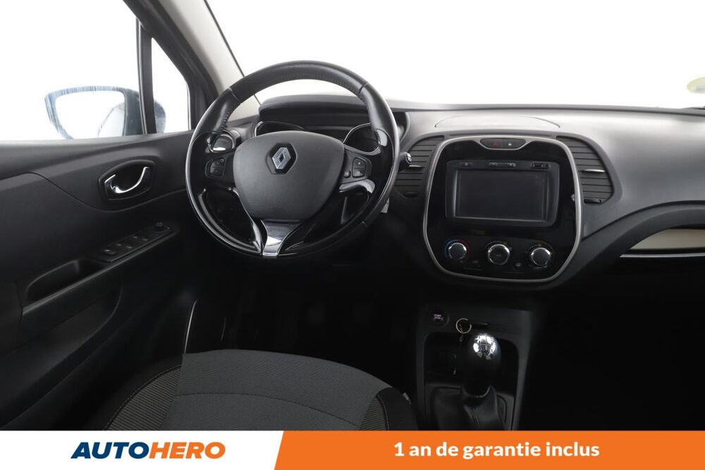 Captur 1.5 dCi Energy Cool Grey Eco2 90 ch 2017 occasion 92130 Issy-les-Moulineaux