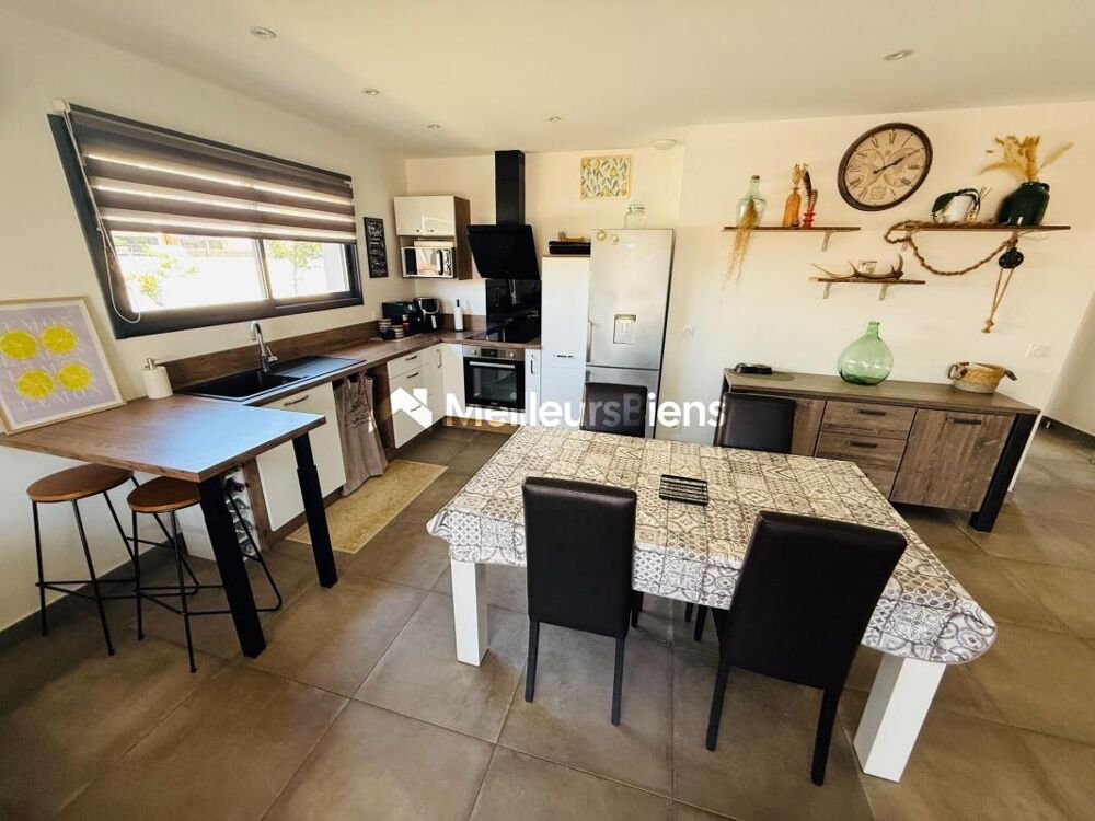 Vente Villa VILLA T4 PLAIN PIED AVEC GARAGE Peyrestortes