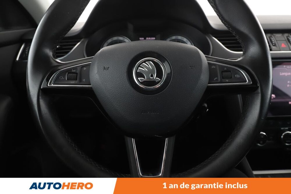 Octavia Combi 1.6 TDI Drive 116 ch 2017 occasion 92130 Issy-les-Moulineaux