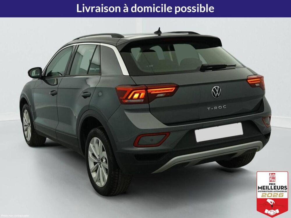 T-ROC 2.0 TDI 116 START/STOP BVM6 LIFE PLUS 2023 occasion 10150 Lavau