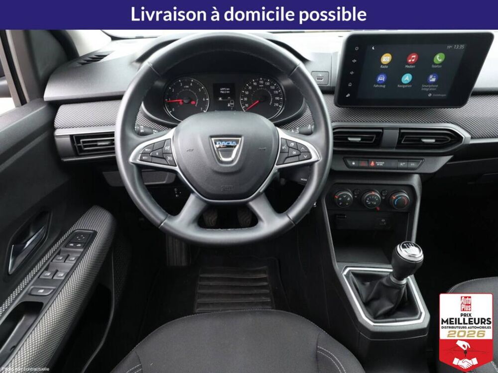 Sandero III 1.0 TCE 90 CONFORT 2022 occasion 10150 Lavau