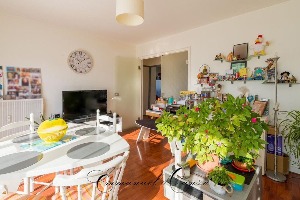Vente Appartement NANCY SAURUPT – 68 M² – 2 CHAMBRES – BALCON – GARAGE Nancy