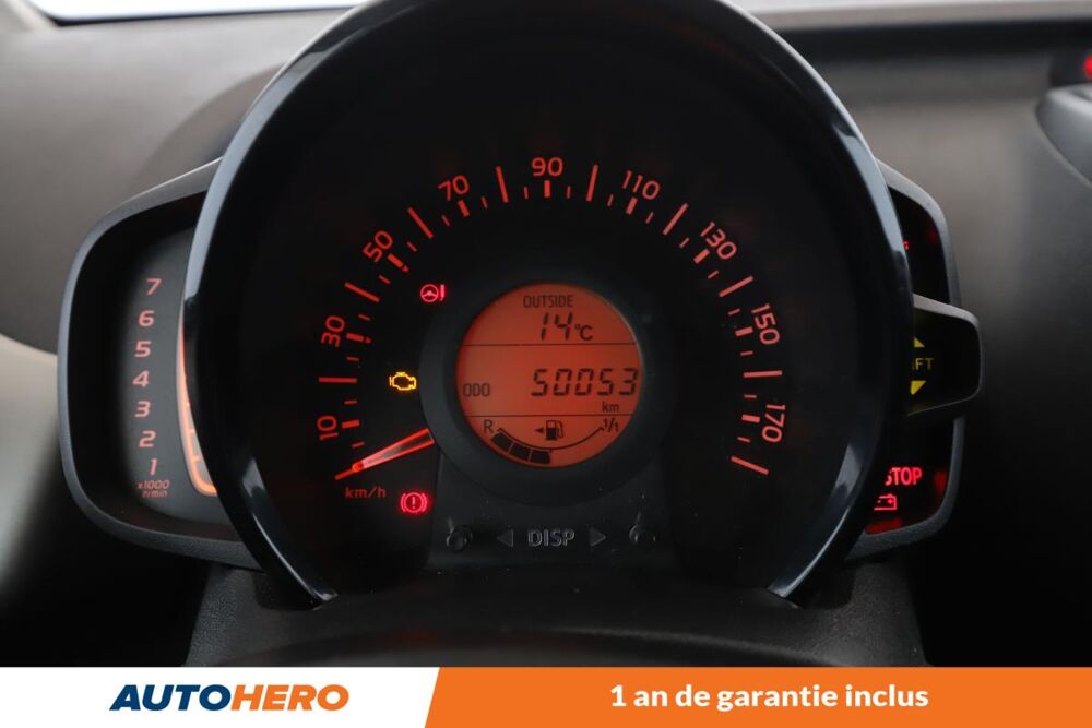 Aygo 1.0 VVT-i X-Play 5P 69 ch 2018 occasion 92130 Issy-les-Moulineaux