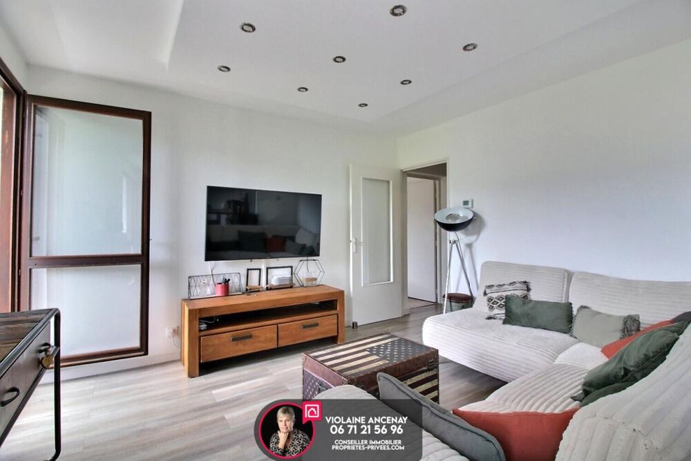 SAINT-ALBAN-LEYSSE ? T2 RÉNOVÉ AVEC ASCENSEUR, BALCON ET VUE DÉGAGÉE SUR LES BAUGES