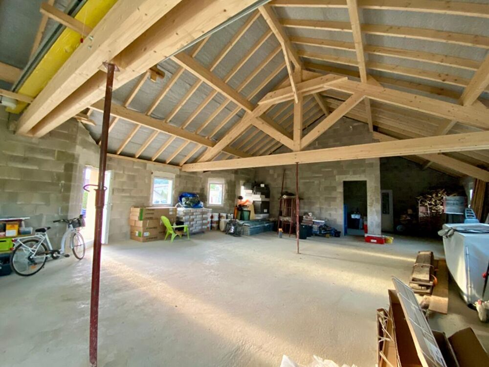 Vente Maison VALONNE- 5 pièces, 124m²- Votre maison neuve à personnaliser Valonne