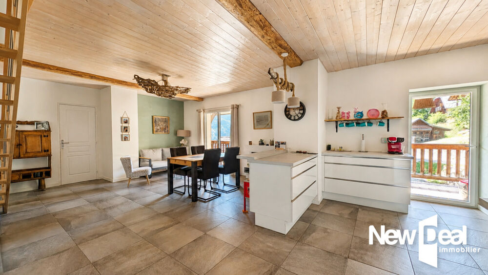 Appartement T5 coup de coeur à Dingy-St-Clair