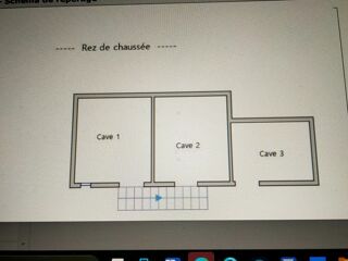  Maison  vendre 3 pices 47 m