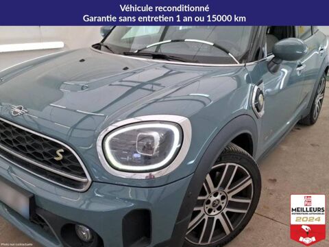 Mini Countryman 125 - 95 ALL4 BVA6 Cooper SE Yours 2022 occasion Lavau 10150