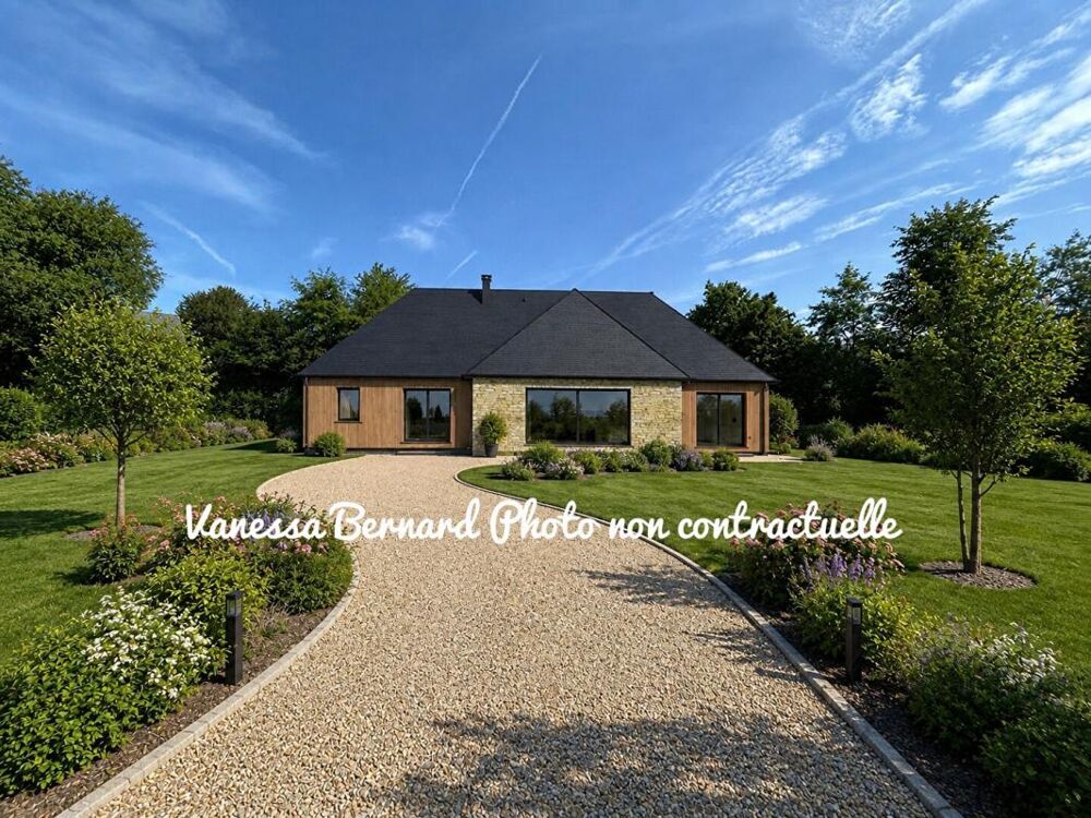 14130 Maison plain pied neuve 150 m² 3 chambres 609 000 Euros