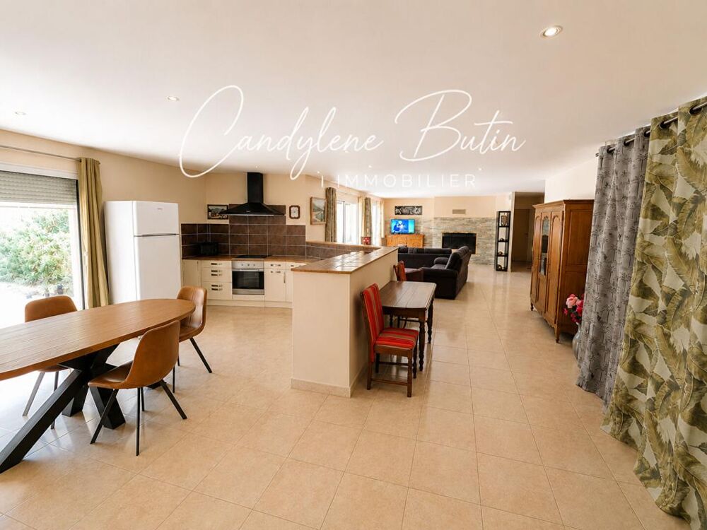 Vente Maison Villa T4 de plain-pied au coeur de la nature Saint chinian