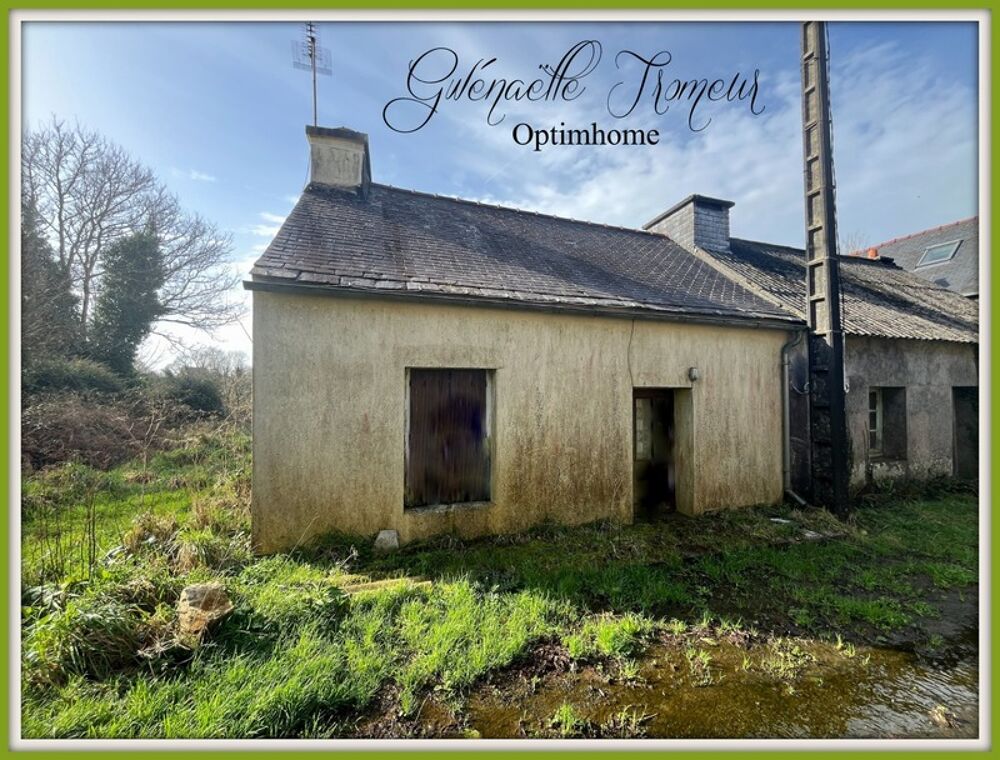 Maison à vendre 2 pièces SAINT RIVOAL (29)