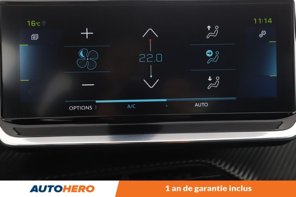 208 Electrique 50 kWh GT 136 ch 2021 occasion 92130 Issy-les-Moulineaux