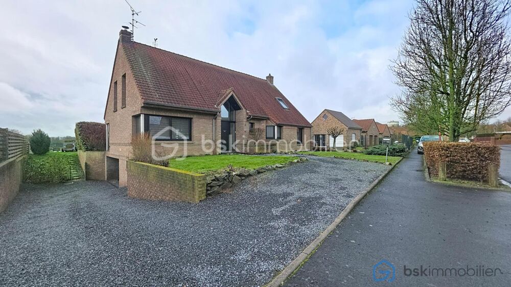Vente Maison PAVILLON SEMI PLAIN PIED 6 CHAMBRES SOUS SOL COMPLET Roeulx