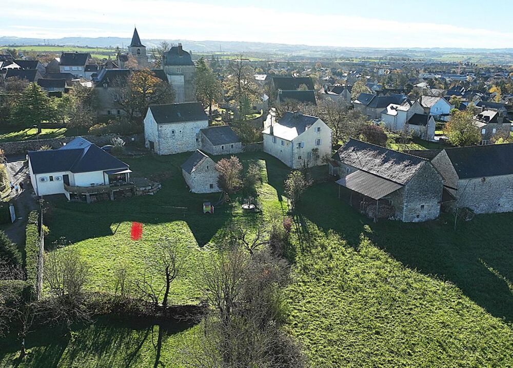 Vente Terrain Rare terrain viabilisé de 855 m² vue nature, impasse calme, proche Rodez Sebazac concoures