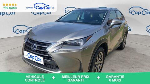 Lexus NX 2.5 VVT-i 197 Hybrid AWD E-CVT Pack Business - Premi&egrave;re main 2017 occasion Boinvilliers 78200