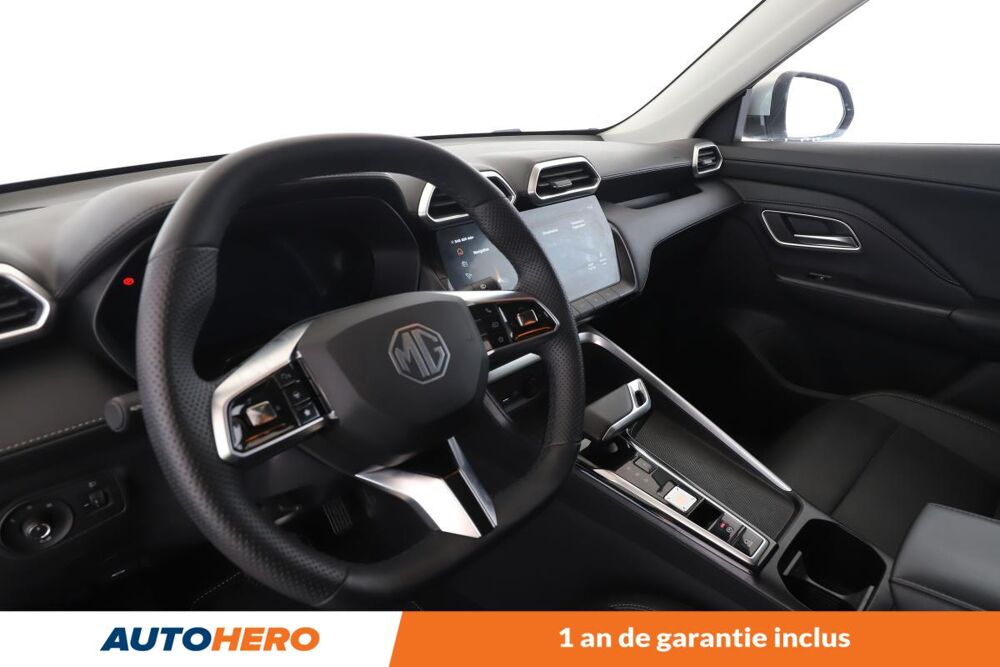 MG.ZS 1.5 Hybrid+ Luxury 197 ch 2025 occasion 92130 Issy-les-Moulineaux