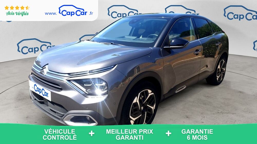C4 1.2 PureTech 130 EAT8 Shine 2023 occasion 56530 Queven