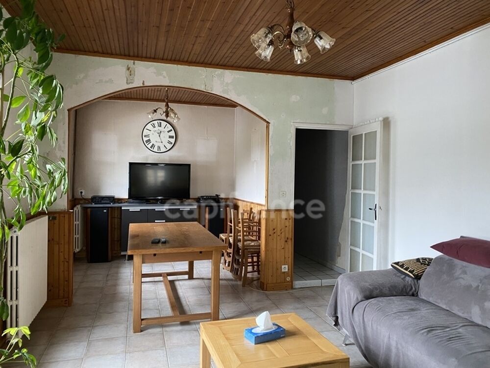 SAINT VARENT Plain pied Maison de 90 m2 Idéal premier achat