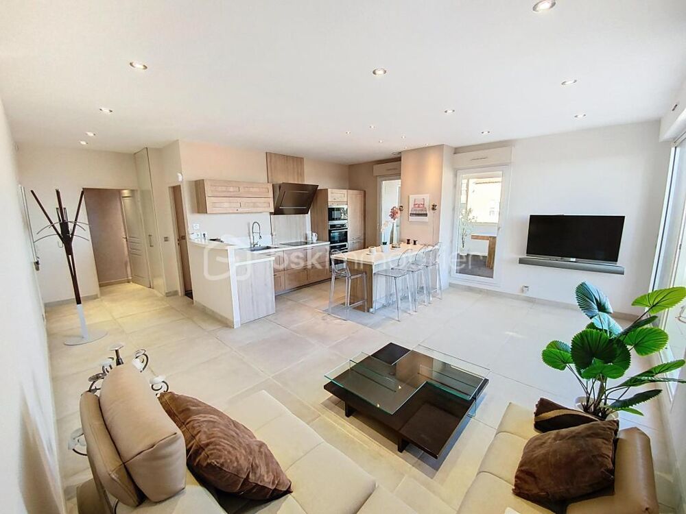  COUP DE COEUR - LATTES PORT ARIANE- RARE - VUE EXCEPTIONNELLE- APPARTEMENT T3 DE STANDING 89m2 - DEUX PLACES DE PARKING *