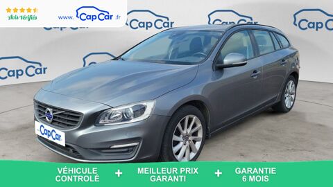 Volvo V60 2.0 D3 150 Geartronic8 Momentum Business - Automatique Toit 2016 occasion Saint Lo 50000