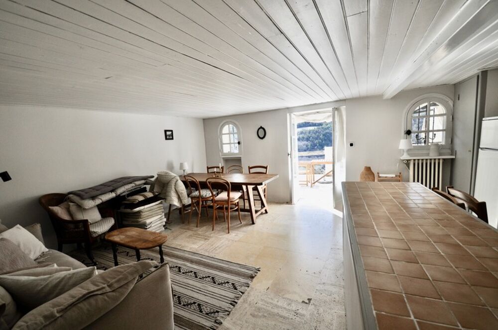 Dpt Alpes de Haute Provence (04), à vendre Proche Annot Maison de charme en pierres 6 pièces 110 m² Terrasse, Vue
