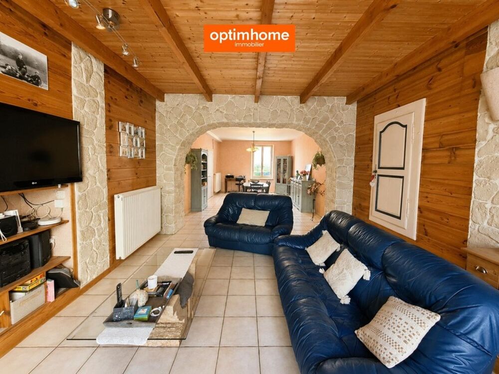 Vente Maison Maison de village mitoyenne 7 pièces – 175 m² avec jardin – Villey-le-Sec (54) Villey le sec