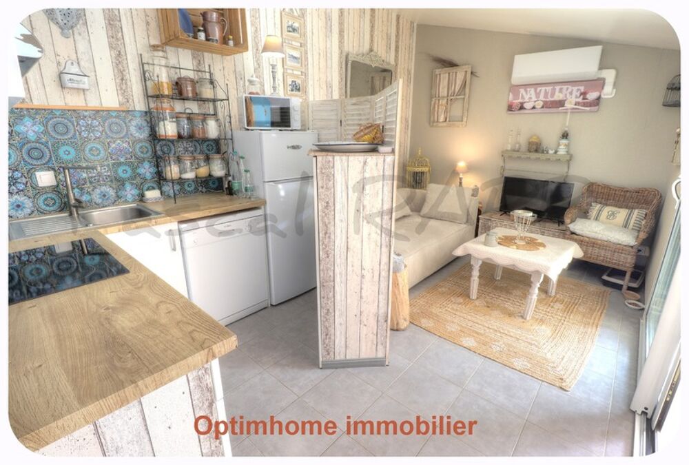 Vente Maison Maison de plain-pied au charme bohème à LE CAP D'AGDE (34) – QUARTIER PINÈDE Le cap d agde