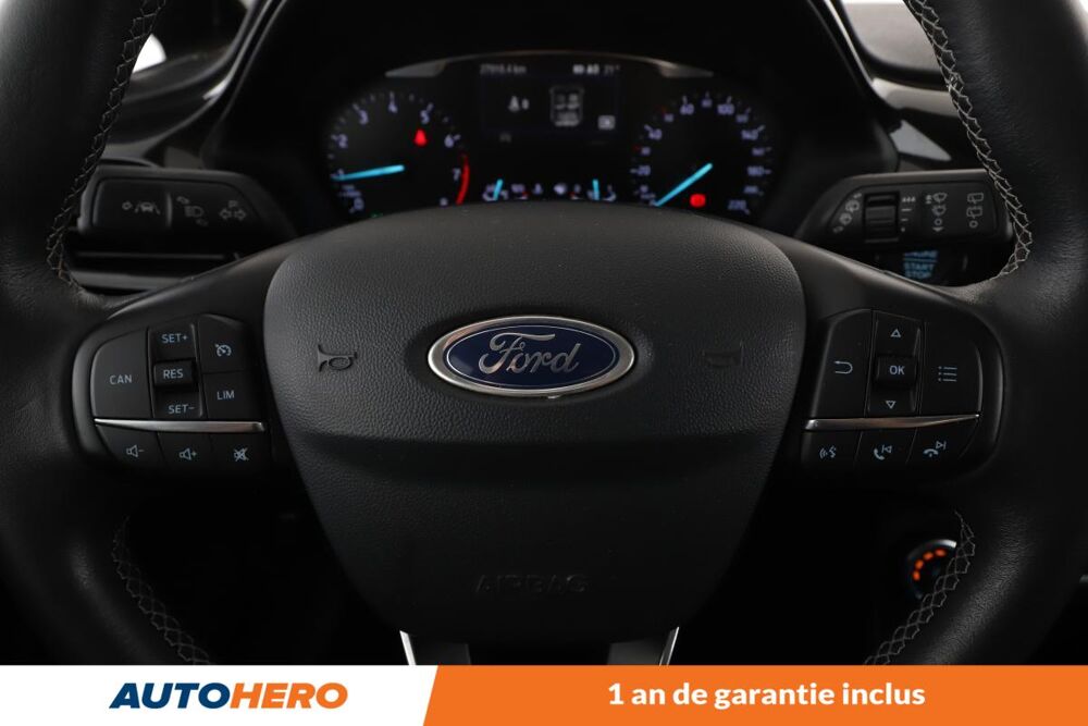Fiesta 1.0 EcoBoost Active 100 ch 2019 occasion 92130 Issy-les-Moulineaux