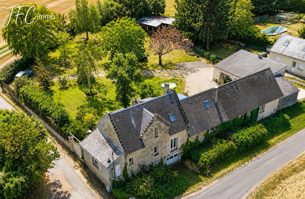 Vente Maison Maison Longpont 180 m2 + Double garage Villers cotterets