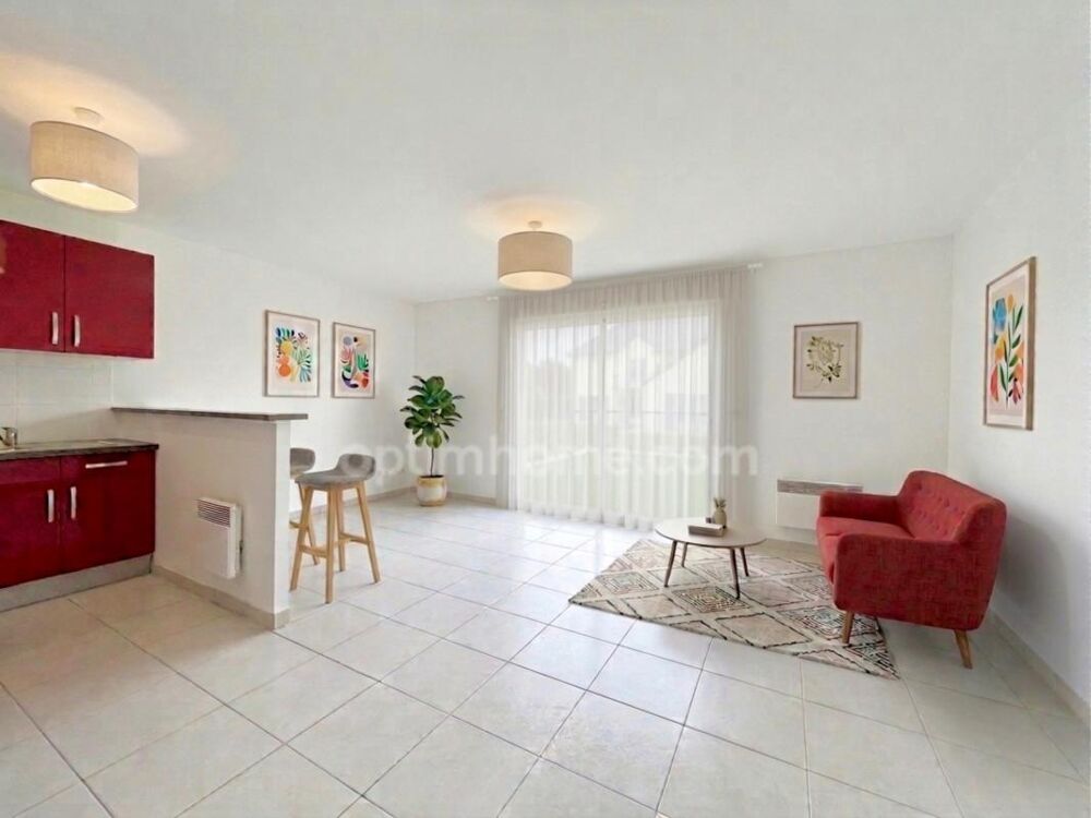 Vente Appartement Appartement à vendre 2 pièces avec JARDIN, LE PLESSIS BOUCHARD (95) sans charges, place de parking, gare RER C/ligne H Le plessis bouchard
