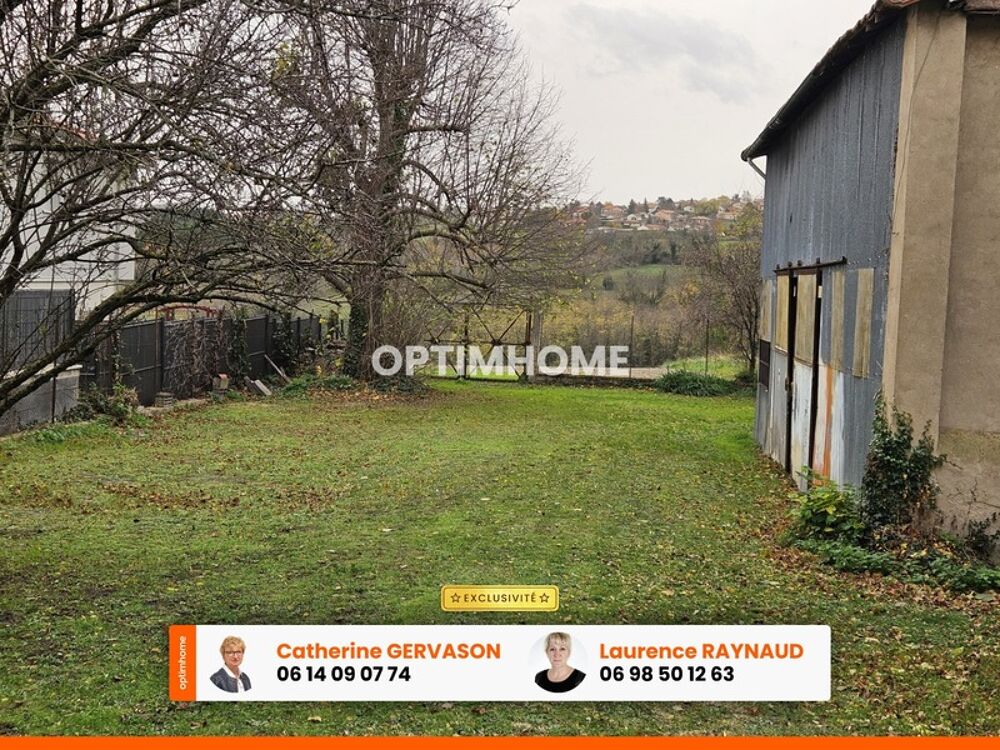 Vente Terrain Terrain 1072 m2 avec grange aménageable- LA ROCHE BLANCHE (63670) La roche blanche