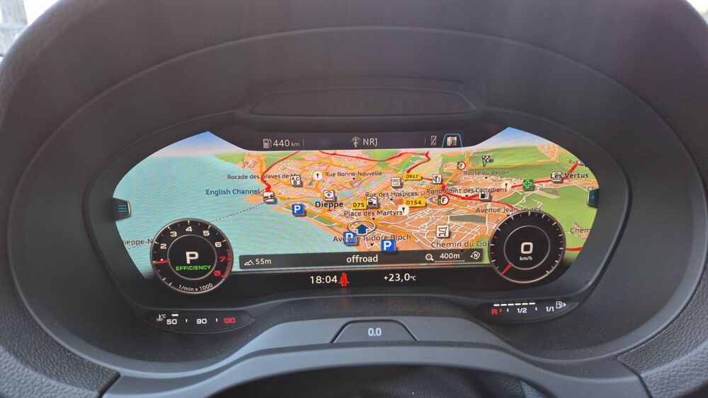 A3 35 TFSI 150 S-Tronic7 Design Luxe - Automatique Toit ouvrant 2019 occasion 76200 Dieppe