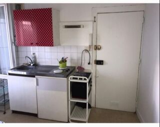  Appartement à louer 1 pièce 19 m²