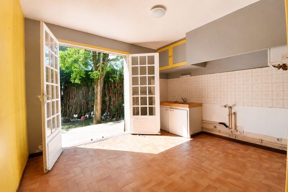 Maison à vendre 5 pièces JUVIGNAC (34), A rénover 4 chambres 96,66 m2-Terrain 175m2