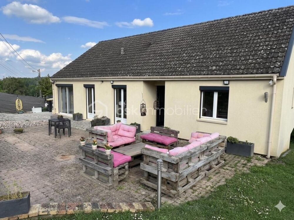 Maison connectée de plain pied avec sous sol total