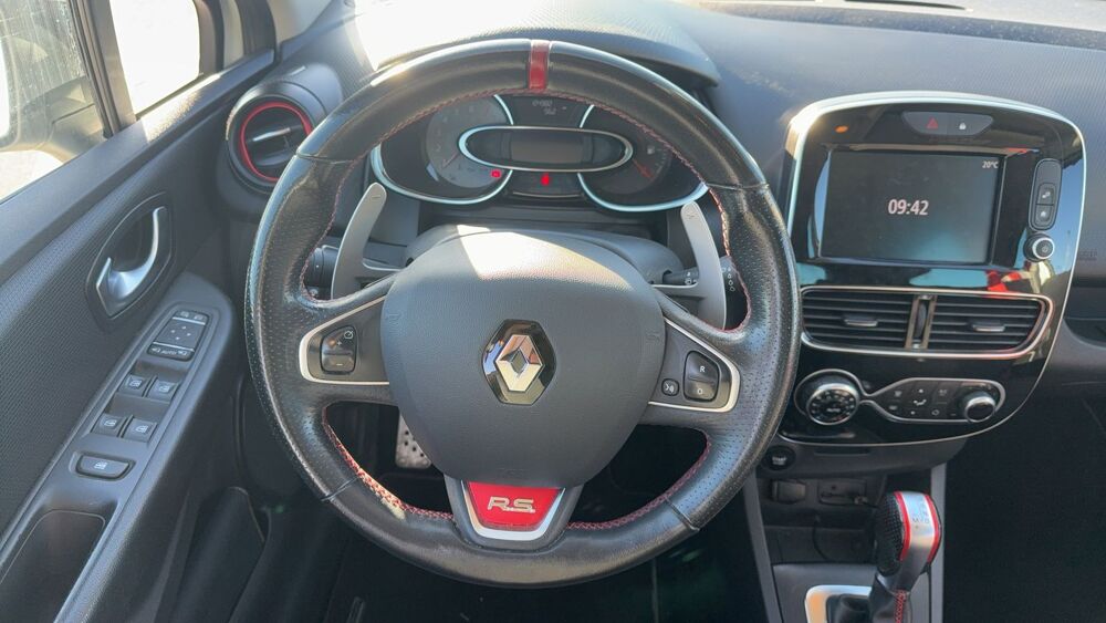 Clio RS IV 1.6 Turbo 220 EDC6 Trophy - Entretien constructeur 2018 occasion 21000 Dijon
